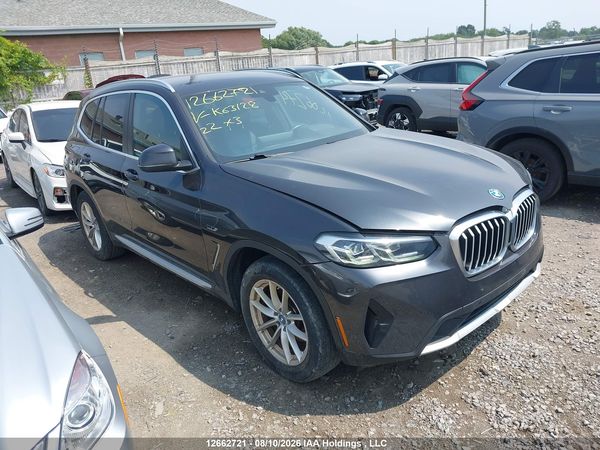 2022 BMW X3 PHEV XDRIVE30E