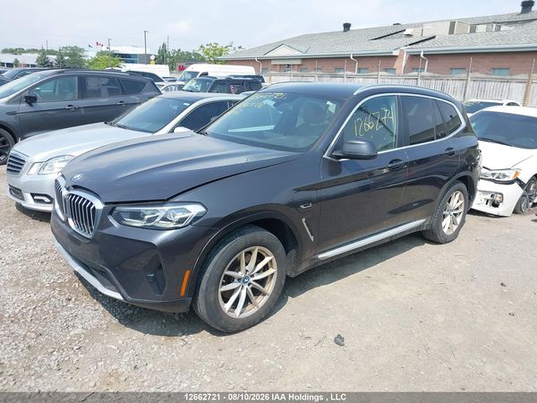2022 BMW X3 PHEV XDRIVE30E