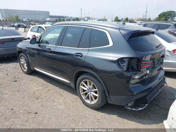 2022 BMW X3 PHEV XDRIVE30E