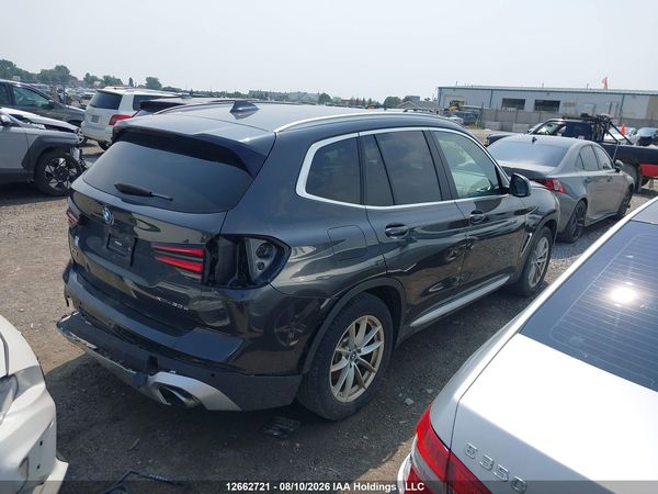 2022 BMW X3 PHEV XDRIVE30E
