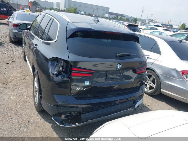 2022 BMW X3 PHEV XDRIVE30E