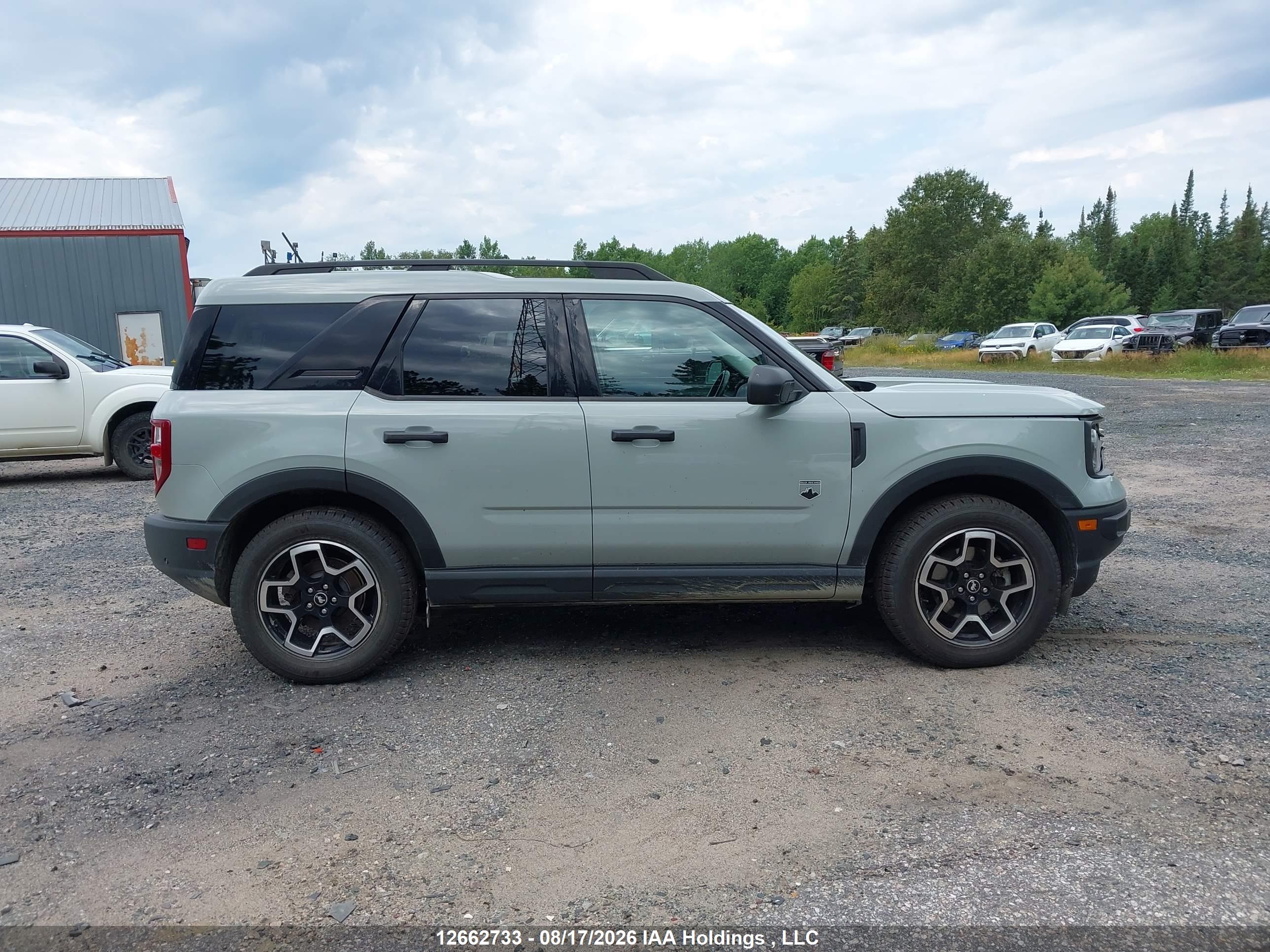 2021 FORD BRONCO SPORT BIG BEND