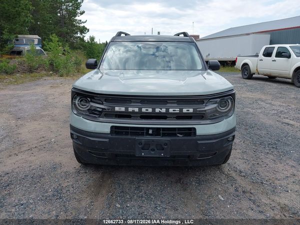 2021 FORD BRONCO SPORT BIG BEND