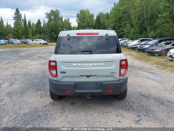 2021 FORD BRONCO SPORT BIG BEND