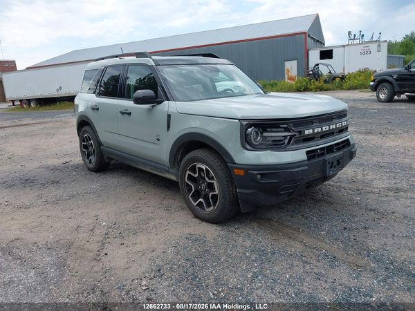2021 FORD BRONCO SPORT BIG BEND