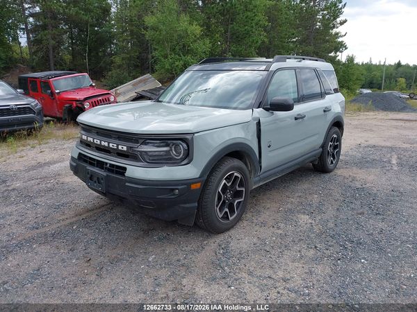 2021 FORD BRONCO SPORT BIG BEND
