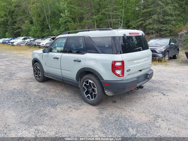 2021 FORD BRONCO SPORT BIG BEND