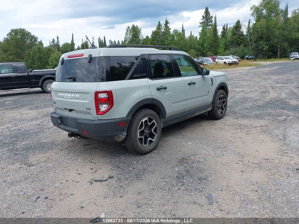 2021 FORD BRONCO SPORT BIG BEND