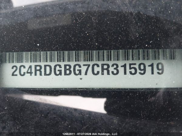 2012 DODGE GRAND CARAVAN SE/SXT