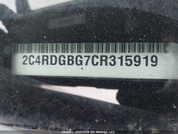 2012 DODGE GRAND CARAVAN SE/SXT