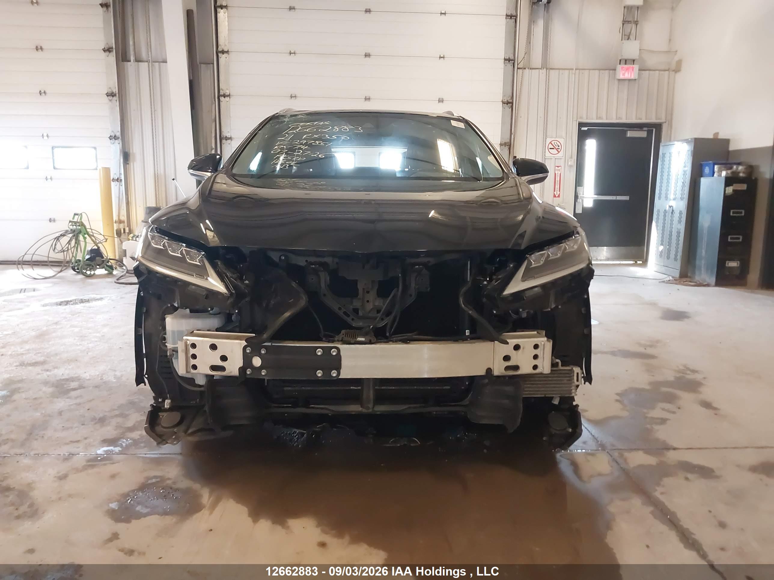 2021 LEXUS RX 350 350 Luxury