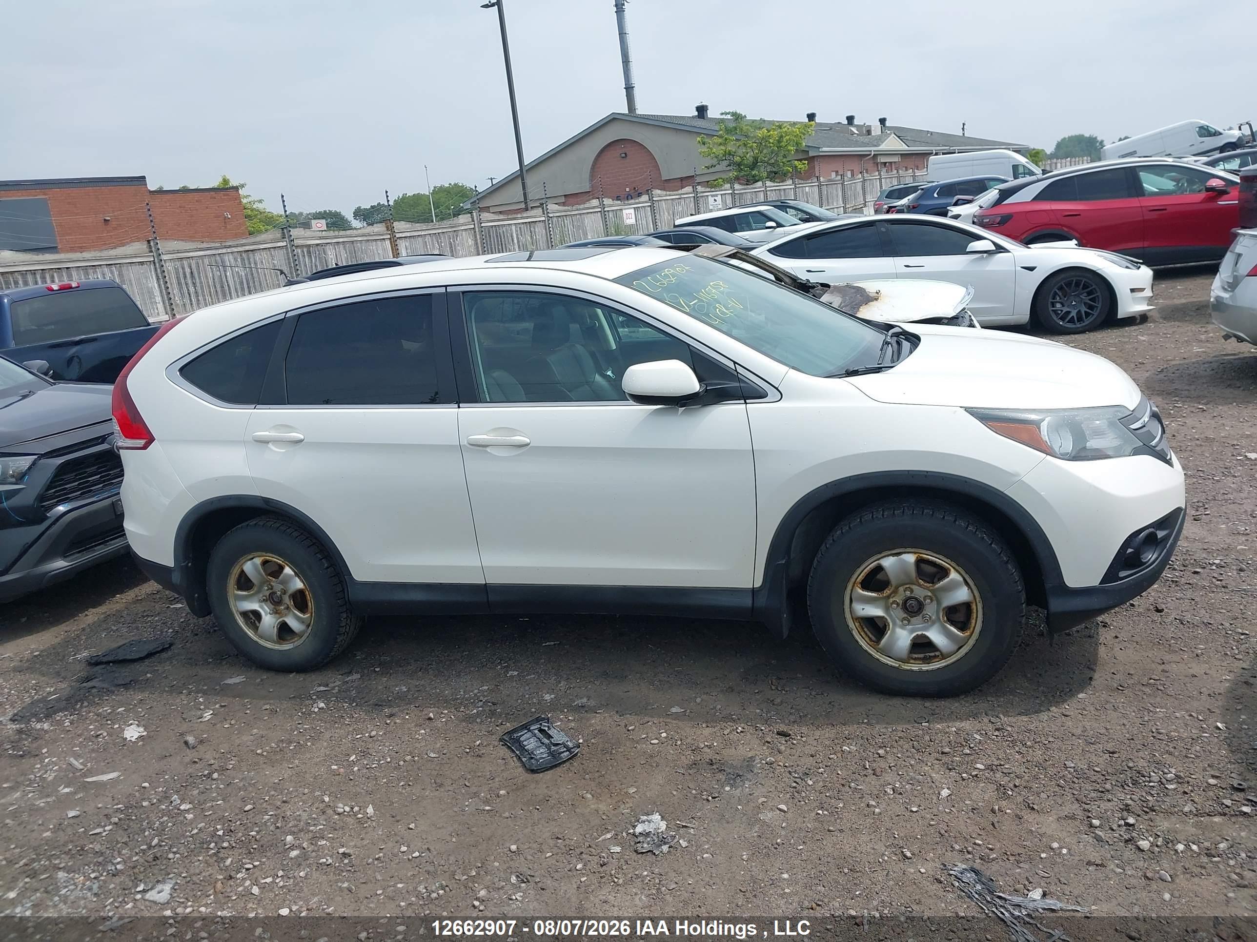 2014 HONDA CR-V EX-L