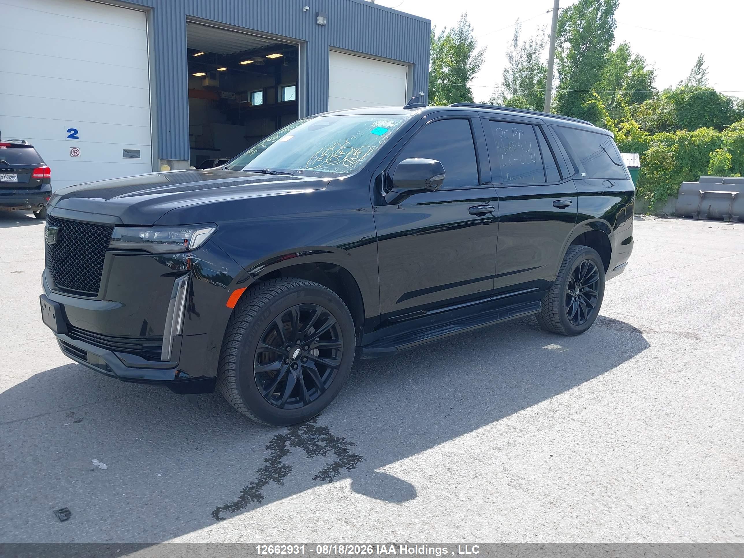 2023 CADILLAC ESCALADE SPORT — I2