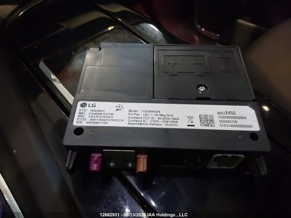 2023 CADILLAC ESCALADE SPORT — I22