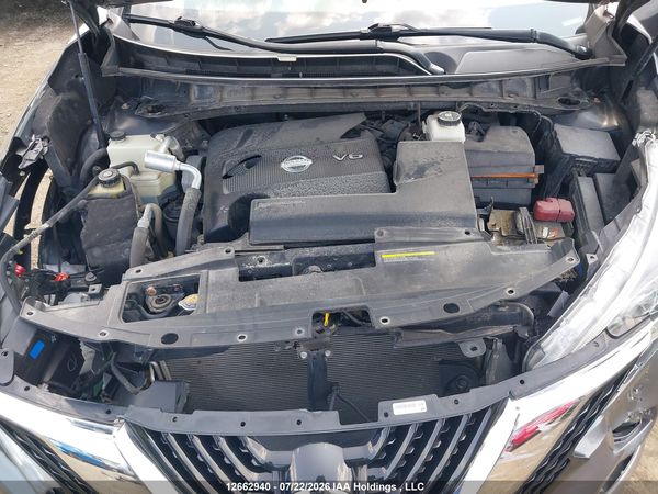 2018 NISSAN MURANO S/SL/SV/PLATINUM