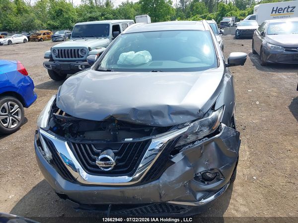 2018 NISSAN MURANO S/SL/SV/PLATINUM