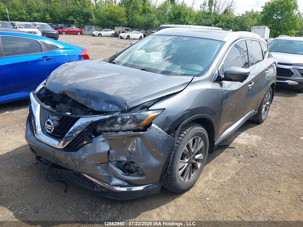 2018 NISSAN MURANO S/SL/SV/PLATINUM