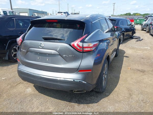 2018 NISSAN MURANO S/SL/SV/PLATINUM