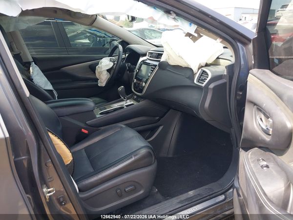 2018 NISSAN MURANO S/SL/SV/PLATINUM