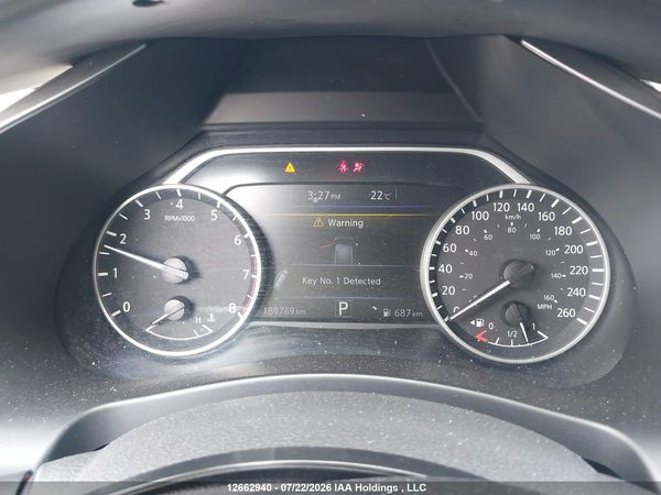 2018 NISSAN MURANO S/SL/SV/PLATINUM
