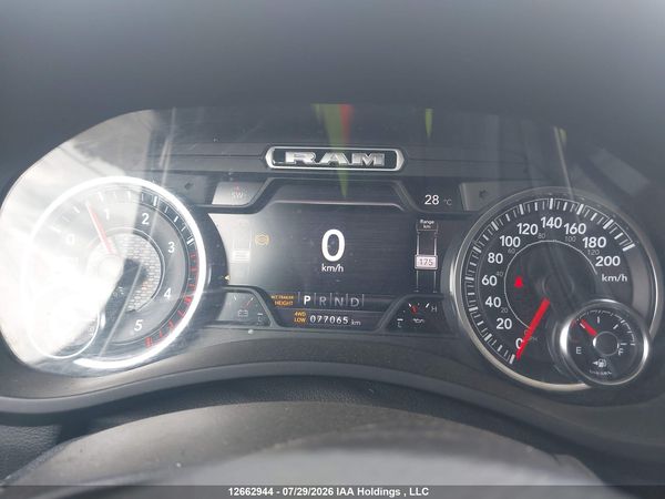 2019 RAM 2500 LARAMIE
