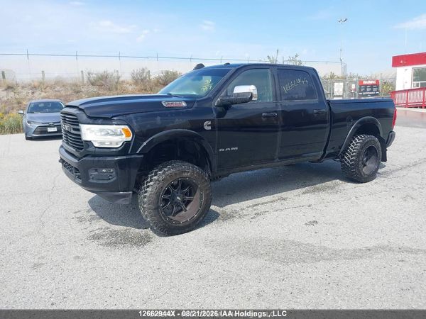 2019 RAM 2500 LARAMIE