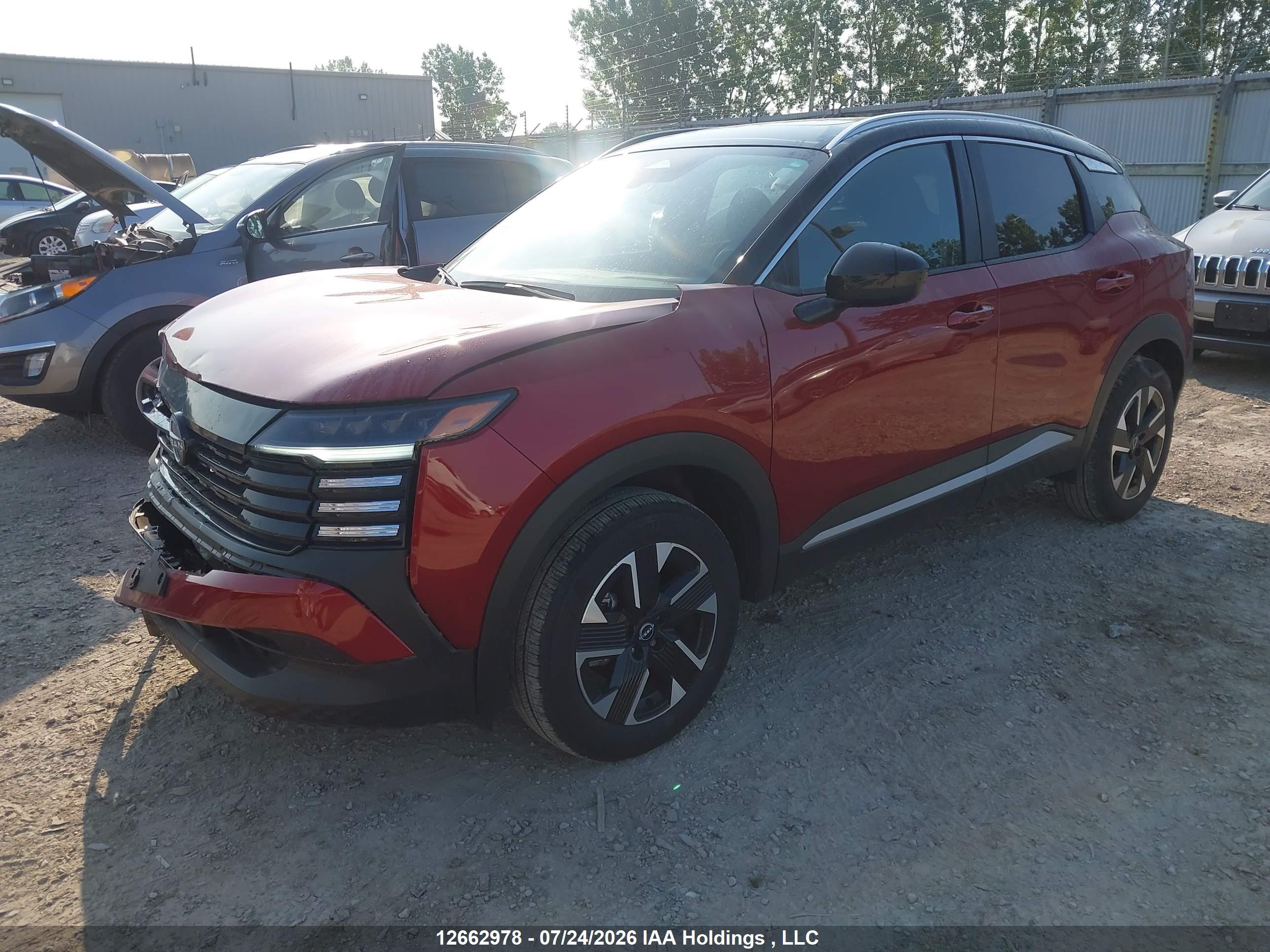 2025 NISSAN KICKS SV — I2
