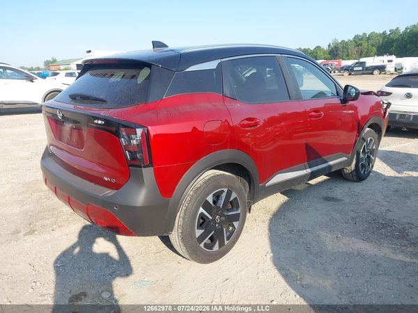 2025 NISSAN KICKS — I4