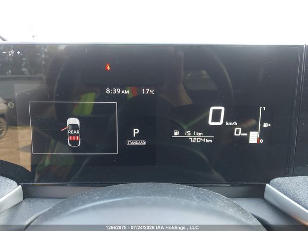 2025 NISSAN KICKS SV — I7