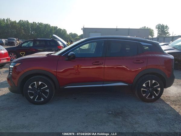 2025 NISSAN KICKS SV — I14
