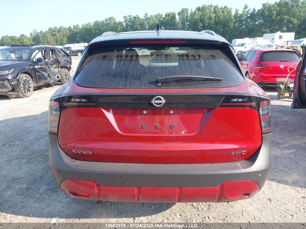 2025 NISSAN KICKS SV — I16