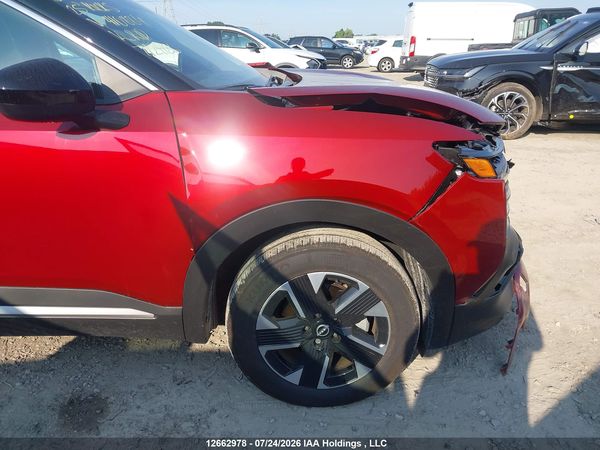 2025 NISSAN KICKS SV — I19