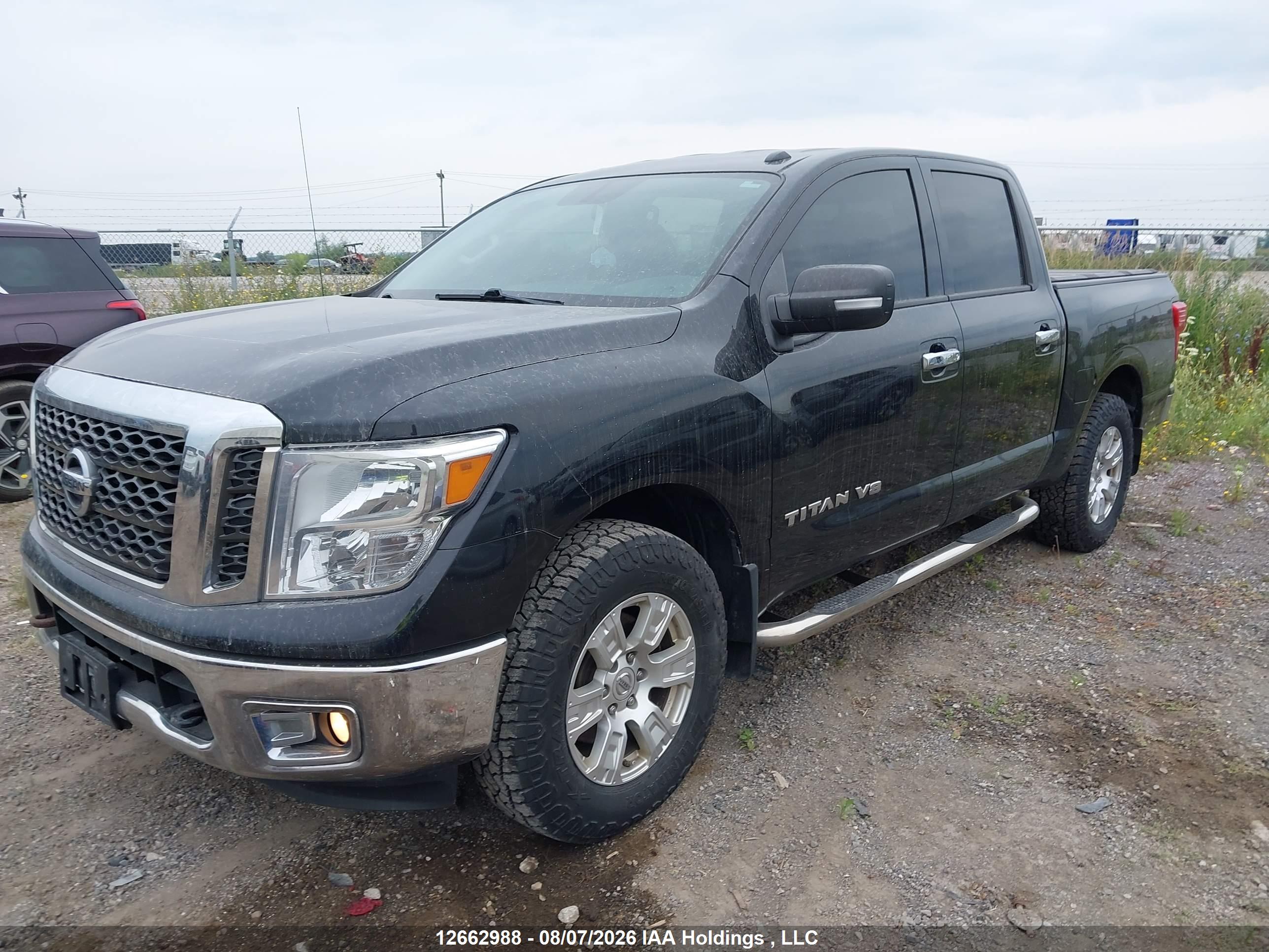 2018 NISSAN TITAN S — I2