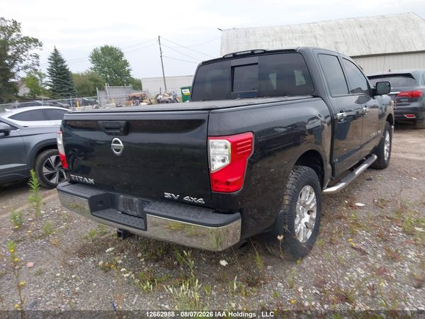 2018 NISSAN TITAN S — I4