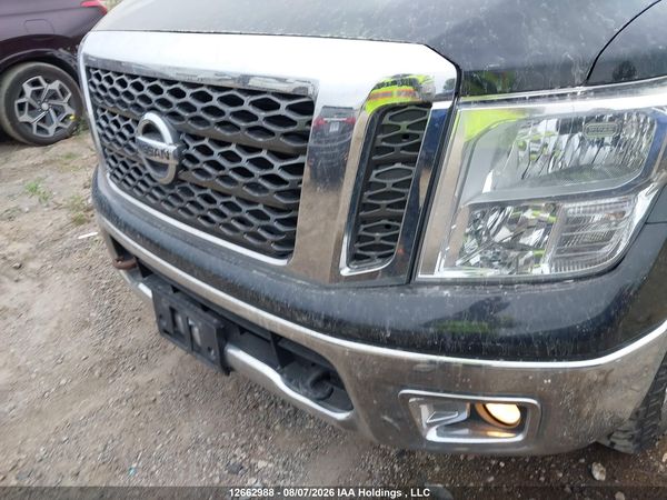 2018 NISSAN TITAN S — I6