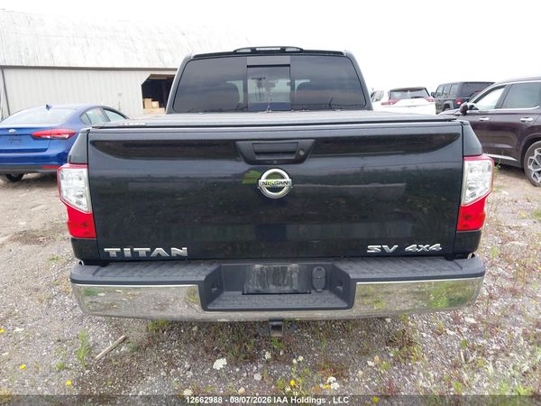 2018 NISSAN TITAN S — I16