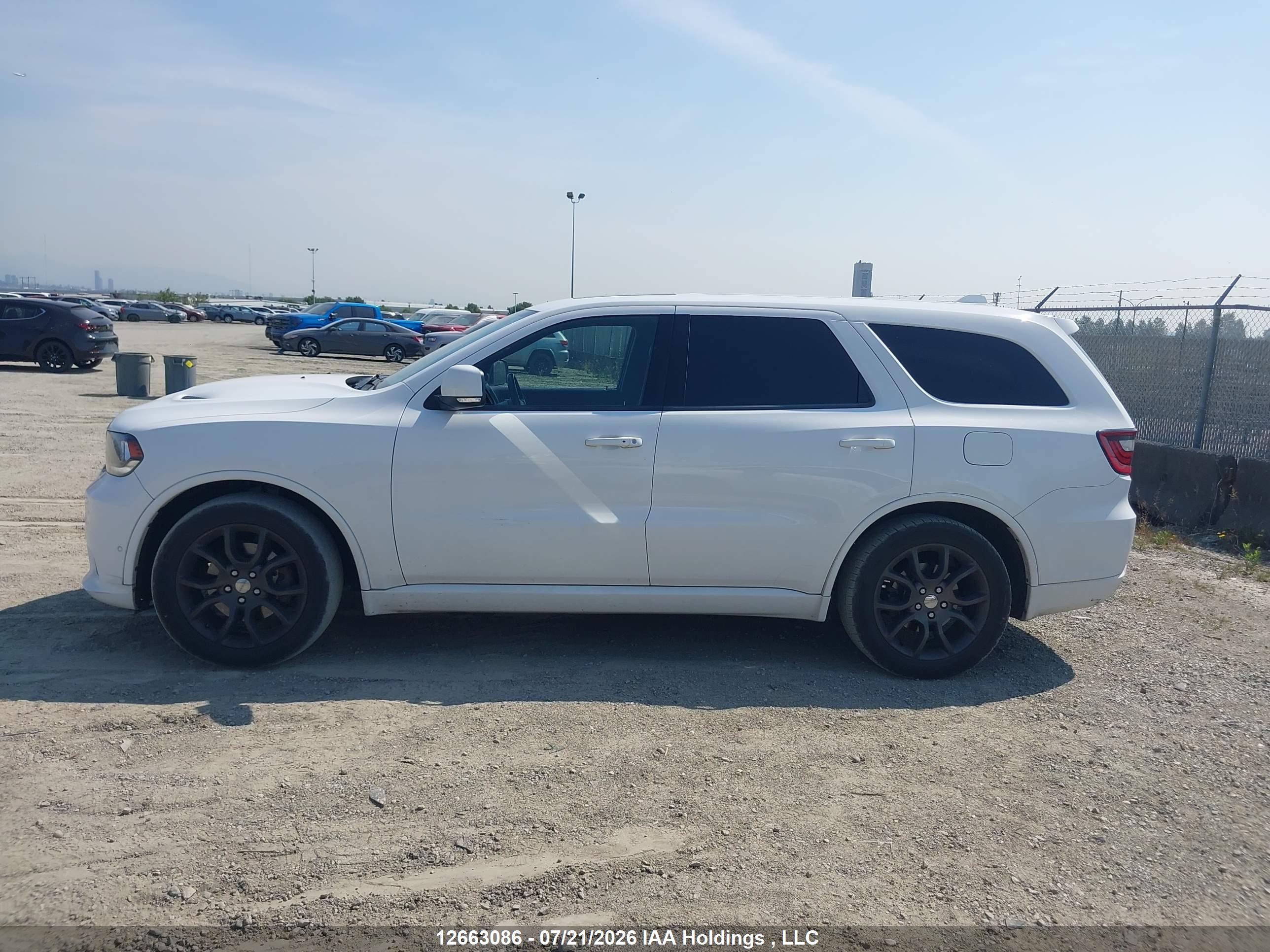 2018 DODGE DURANGO R/T