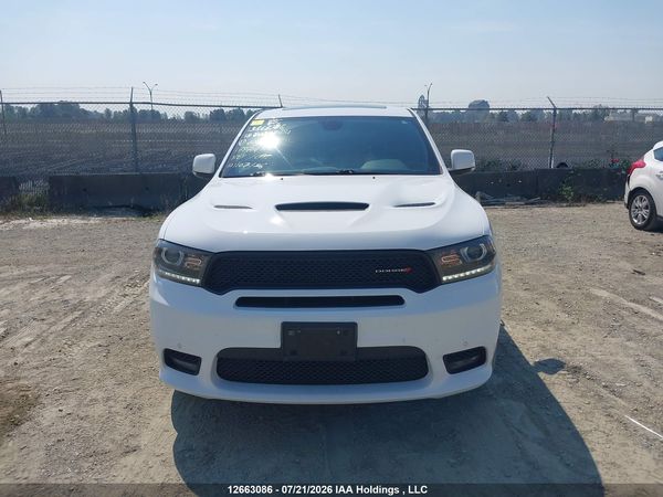 2018 DODGE DURANGO R/T