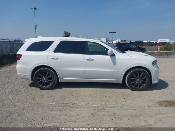 2018 DODGE DURANGO R/T