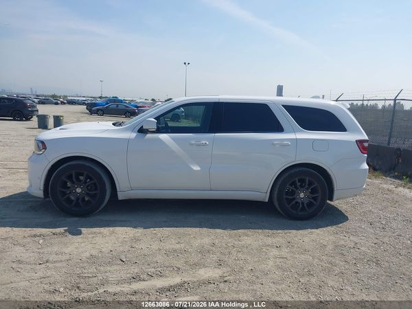 2018 DODGE DURANGO R/T
