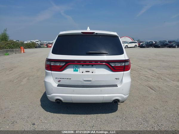 2018 DODGE DURANGO R/T