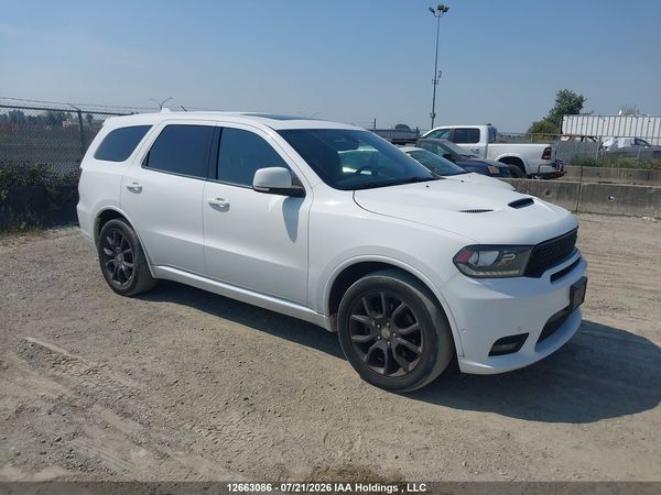 2018 DODGE DURANGO R/T