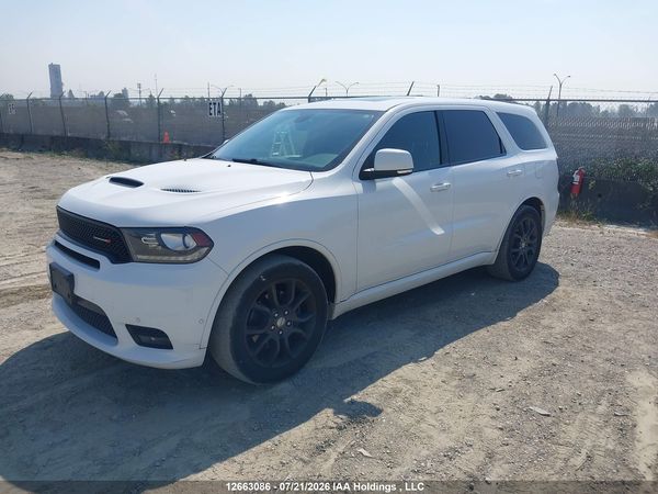2018 DODGE DURANGO R/T