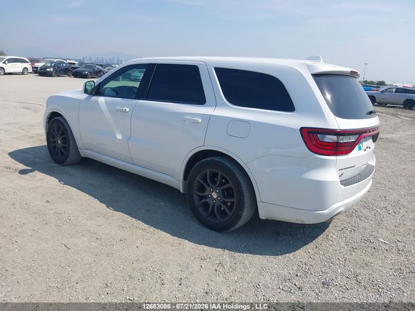 2018 DODGE DURANGO R/T