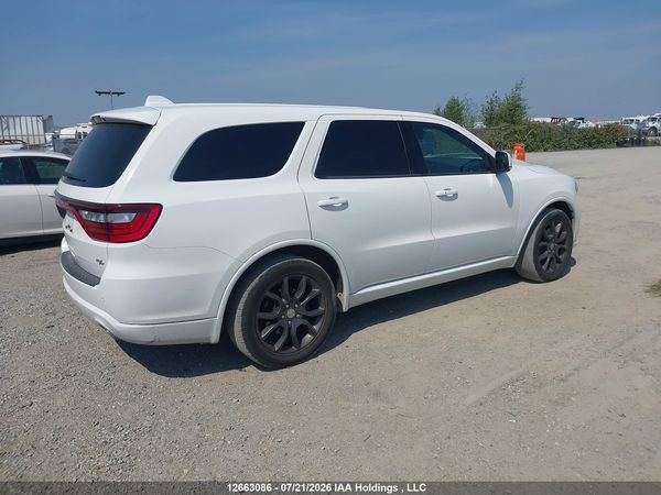 2018 DODGE DURANGO R/T