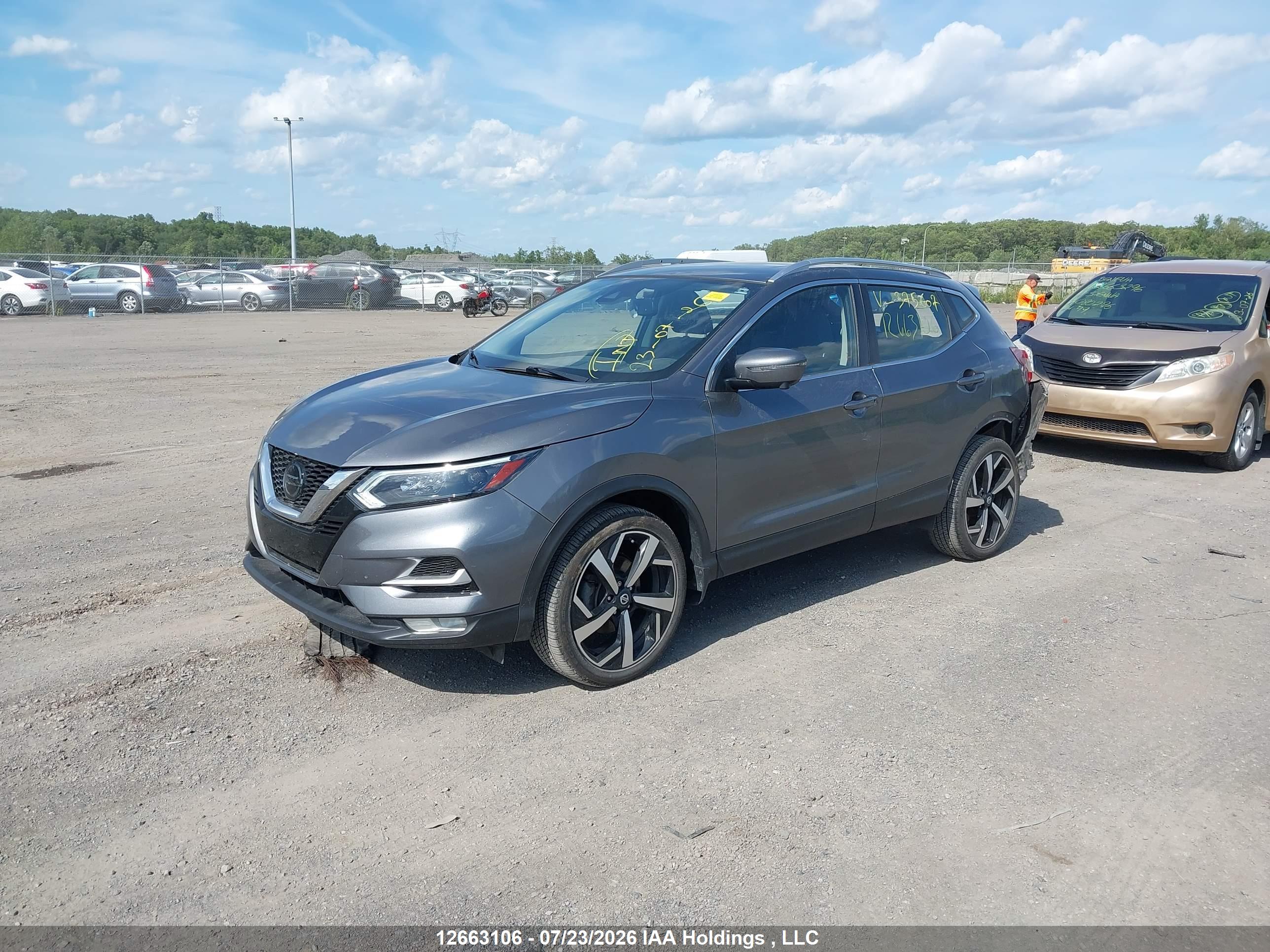 2020 NISSAN QASHQAI — I2