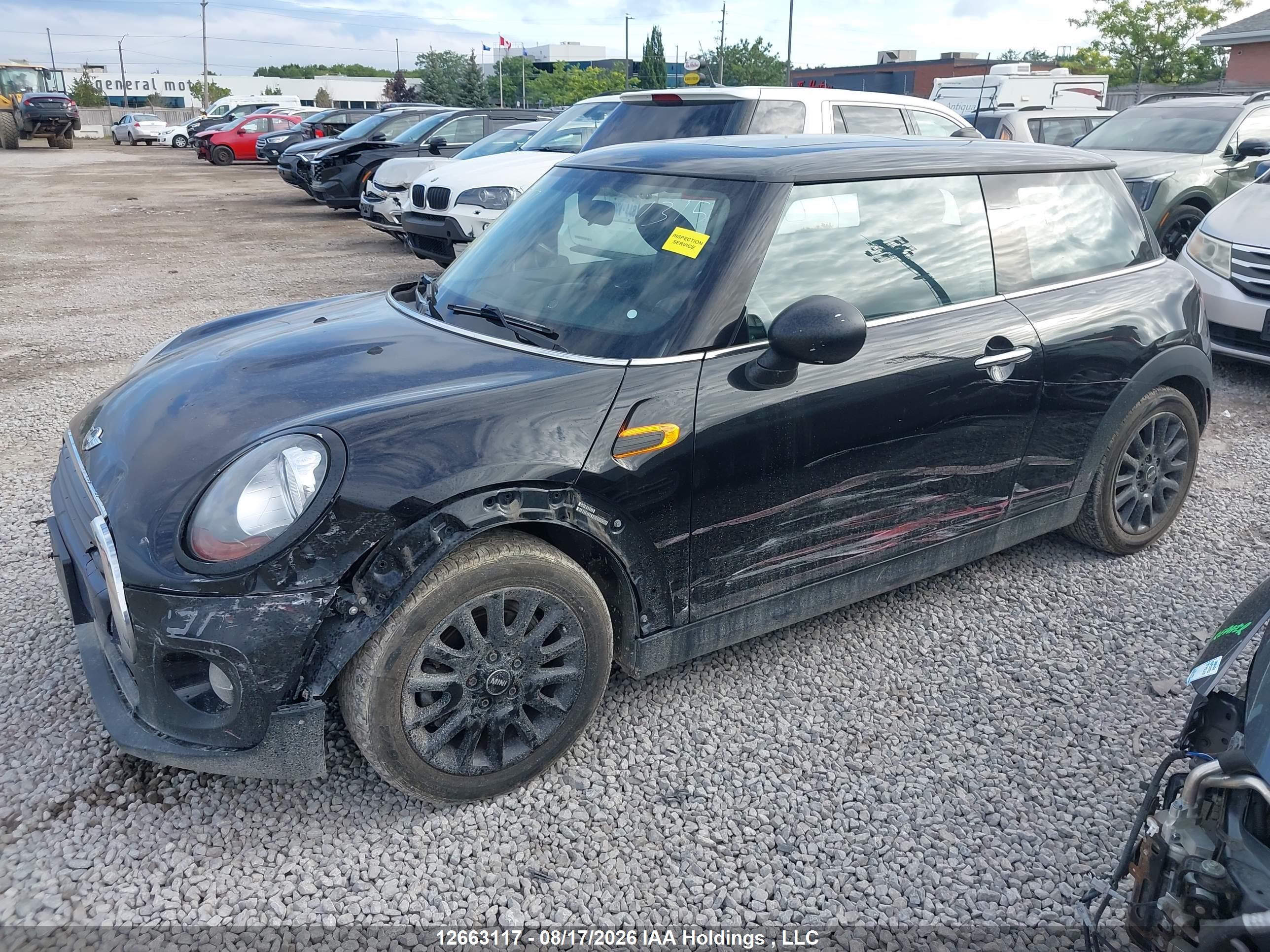 2017 MINI 3 DOOR COOPER