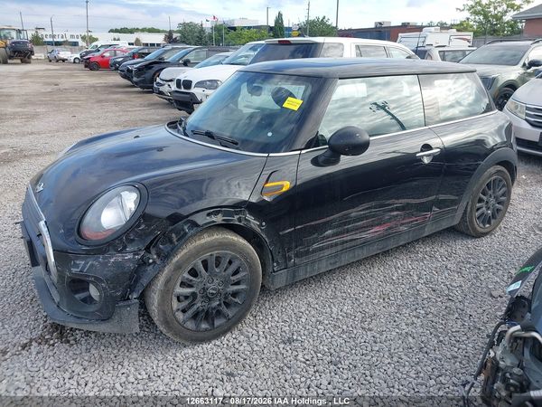 2017 MINI 3 DOOR