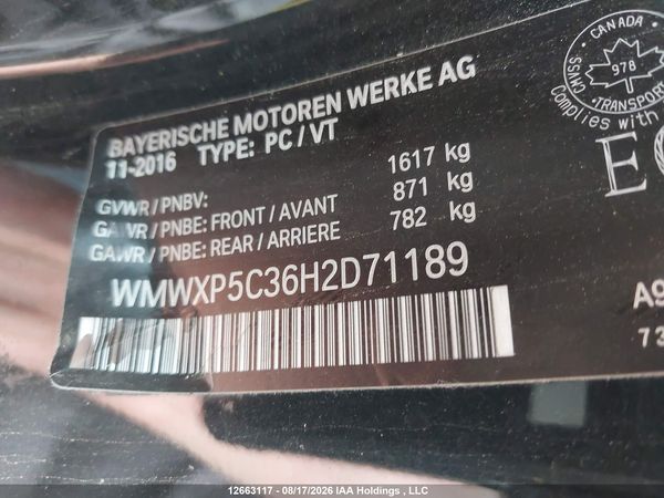 2017 MINI 3 DOOR COOPER