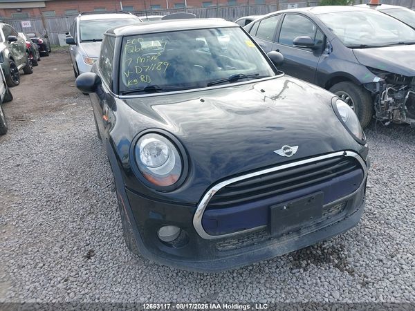 2017 MINI 3 DOOR COOPER